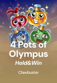 4 Pots of Olympus: Hold&Win