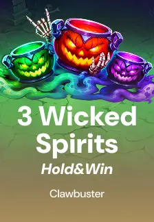 3 Wicked Spirits: Hold&Win