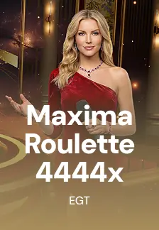 Maxima Roulette 4444x