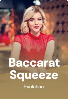 Baccarat Squeeze game tile