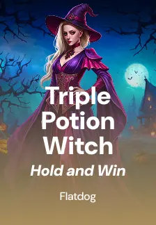 Triple Potion Witch Hold and Win