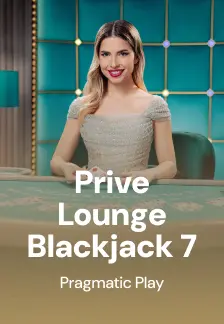 Prive Lounge Blackjack 7 game tile